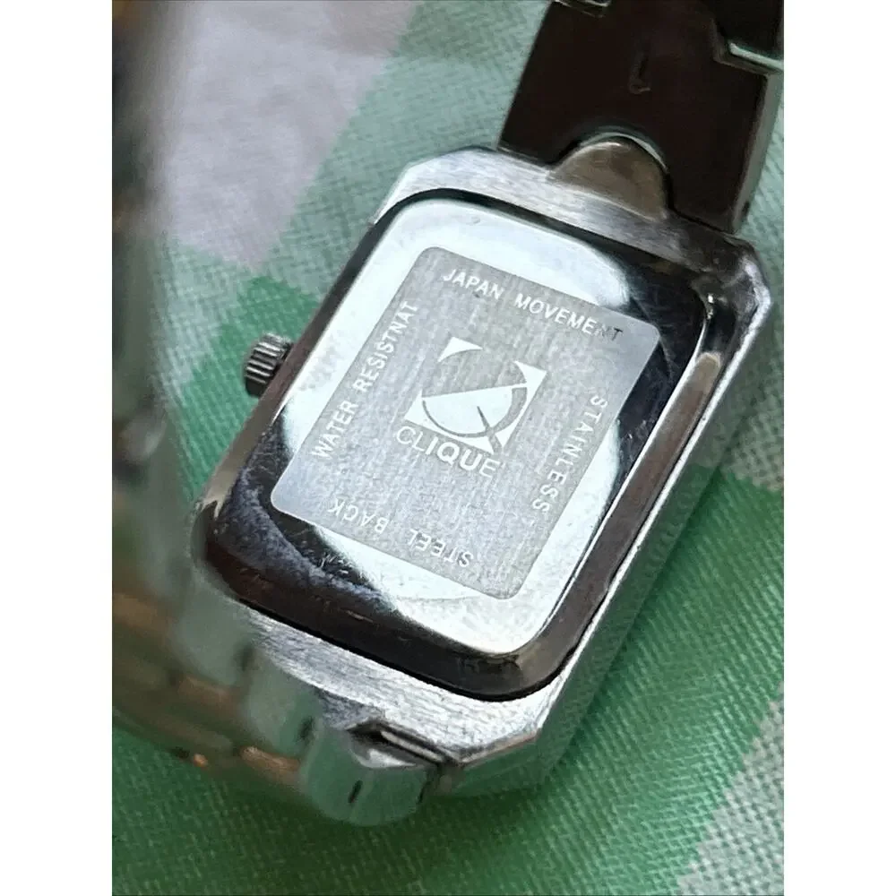 Clique Silver Tone Women’s Quartz Watch